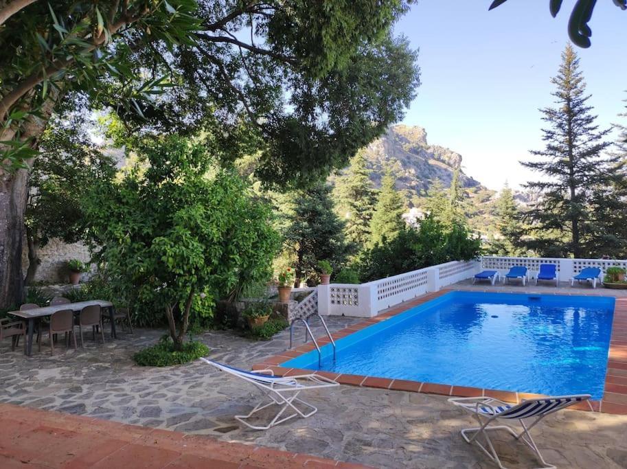 Вилла Casa Pomar - Preciosa Casa Con Piscina Y Vistas A La Sierra Грасалема Экстерьер фото