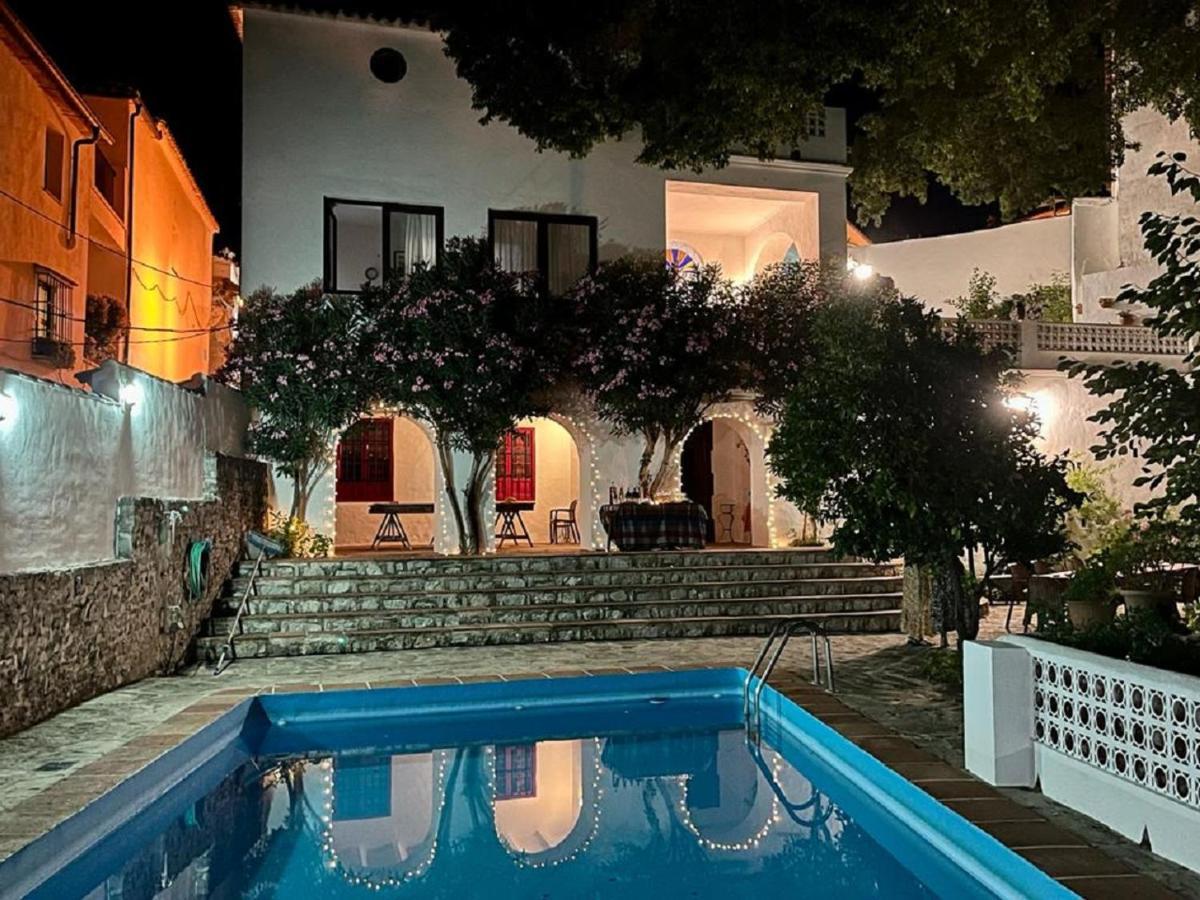 Вилла Casa Pomar - Preciosa Casa Con Piscina Y Vistas A La Sierra Грасалема Экстерьер фото