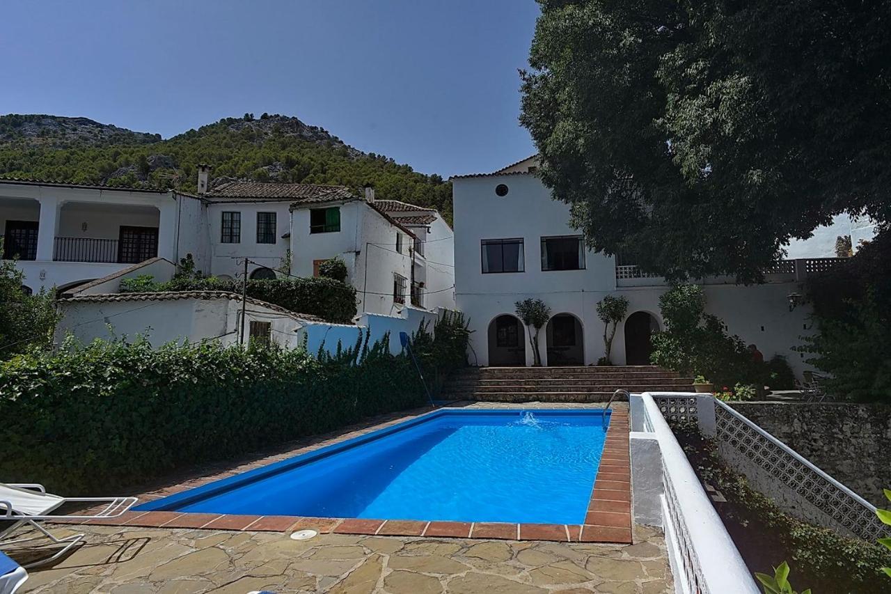 Вилла Casa Pomar - Preciosa Casa Con Piscina Y Vistas A La Sierra Грасалема Экстерьер фото
